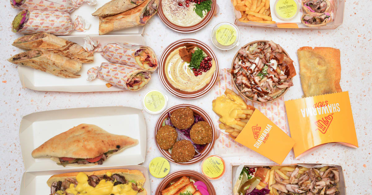 Shawarma Stop restaurant menu in London Order from Just Eat