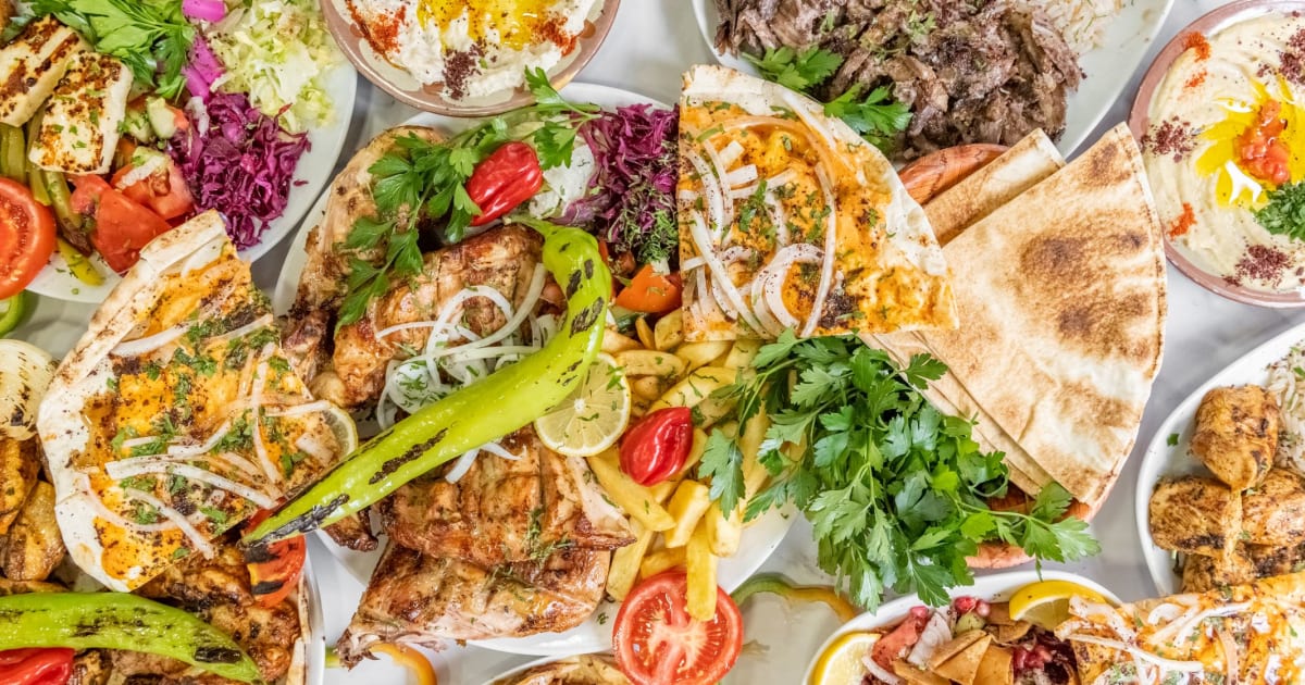 Mannoush Lebanese Restaurant in London Order from Just Eat