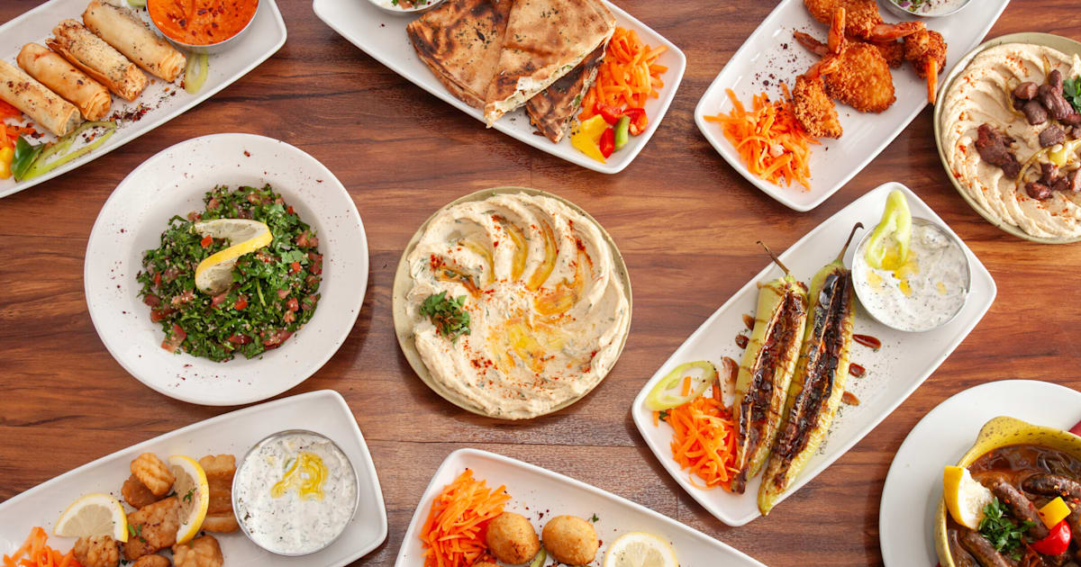 Lebanese Village restaurant menu in Reading Order from Just Eat
