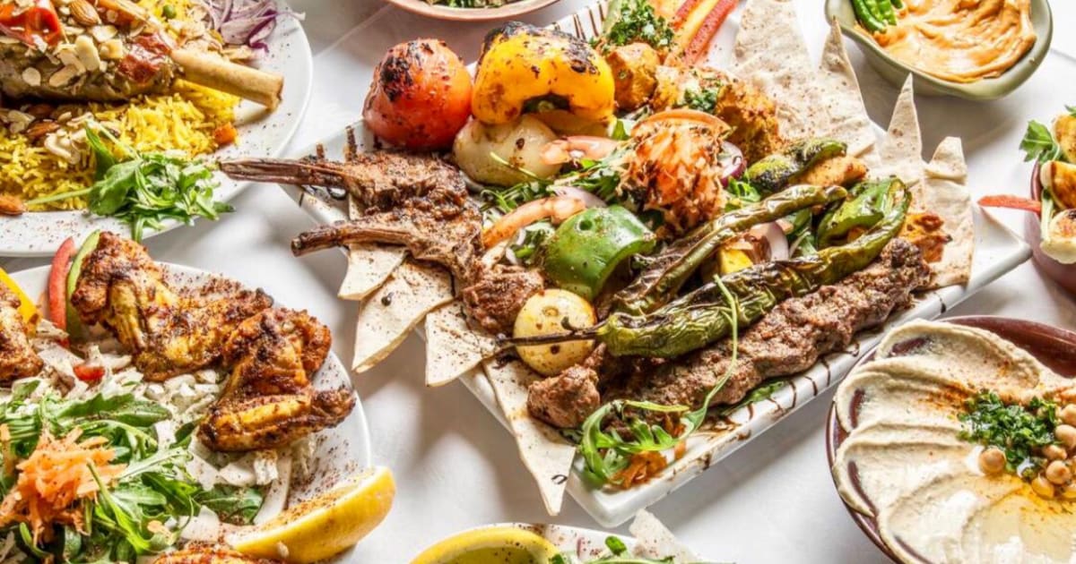 Lebanese Village restaurant menu in Chesham Order from Just Eat