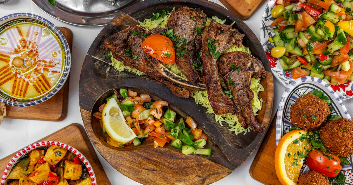Sahara grill just eat online