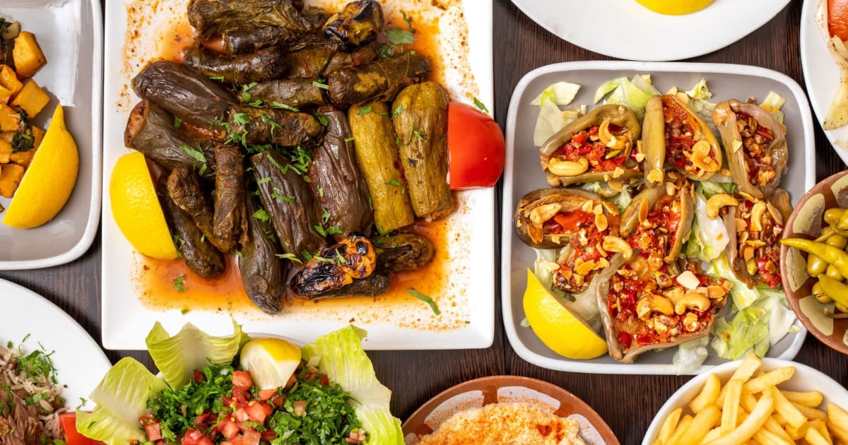 al arez south ken restaurant menu in London - Order from Just Eat