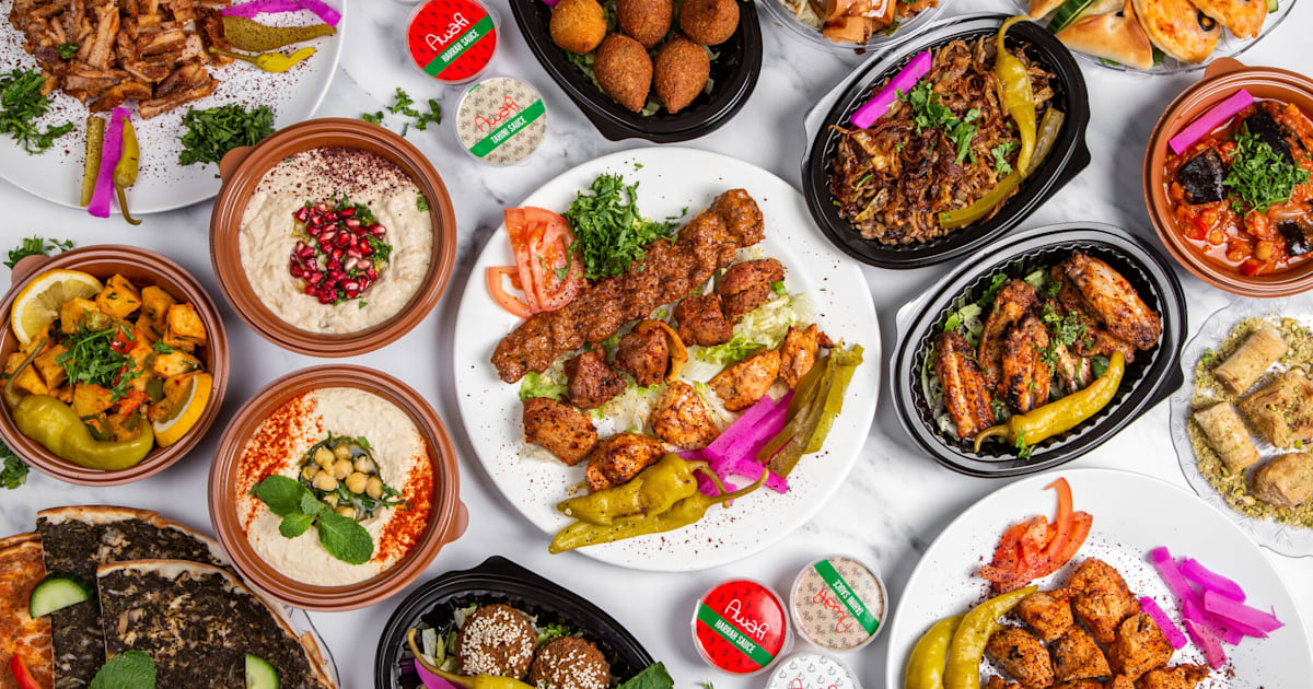 Awafi Foods restaurant menu in London Order from Just Eat