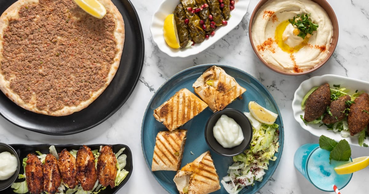 Byblos Lebanese Cuisine in London Order from Just Eat