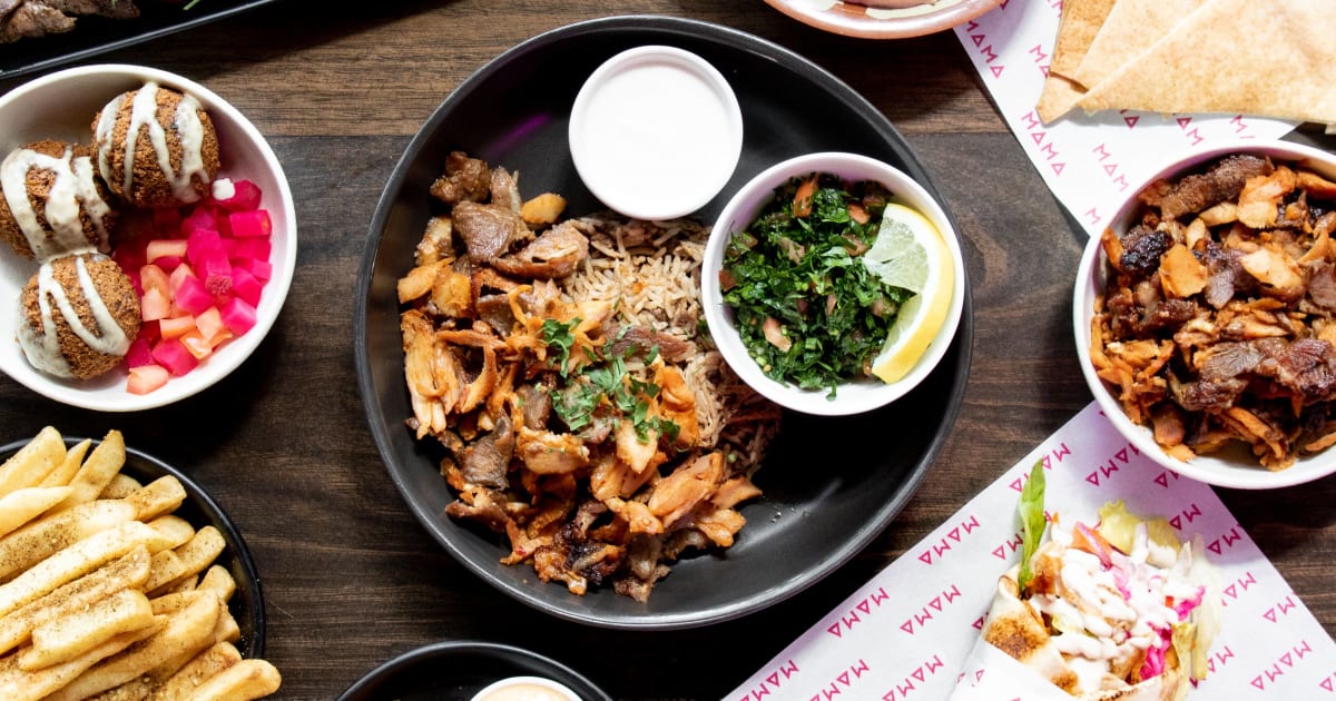 Just eat lebanese outlet