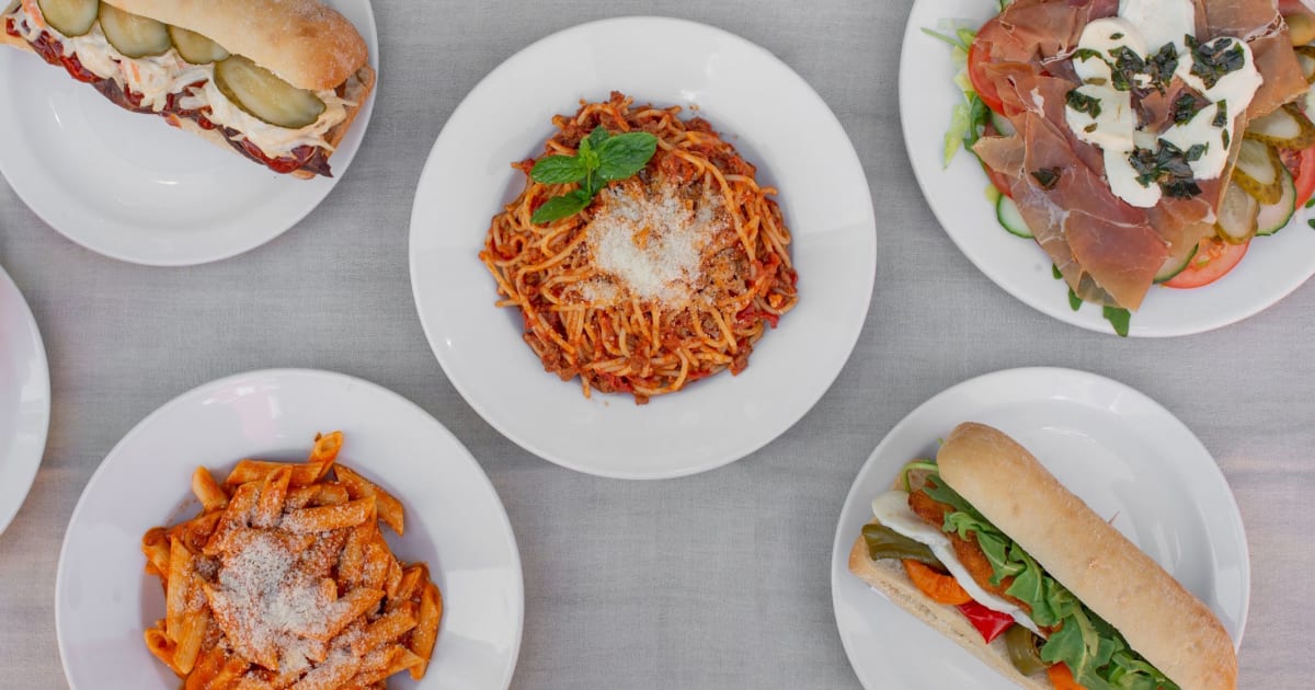 Piccolo bar restaurant menu in London Order from Just Eat