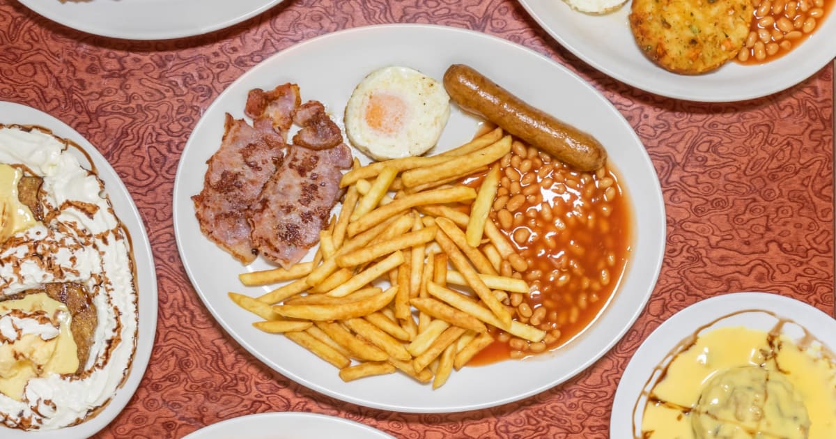 Cafe 23 restaurant menu in Romford Order from Just Eat