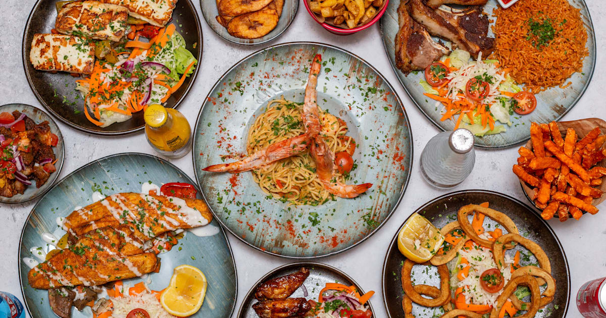 The Page restaurant menu in Gravesend Order from Just Eat