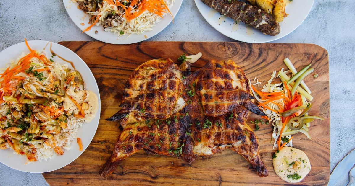 Babylon Mediterranean restaurant menu in Birkenhead Order from