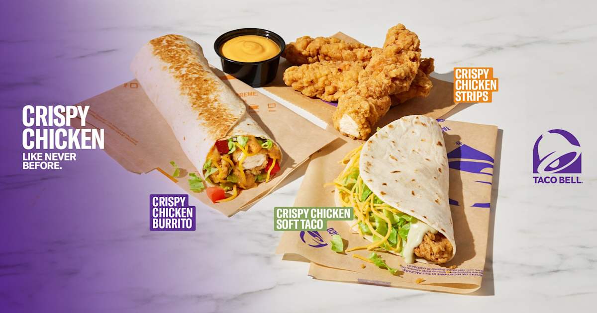 Just eat 2025 taco bell