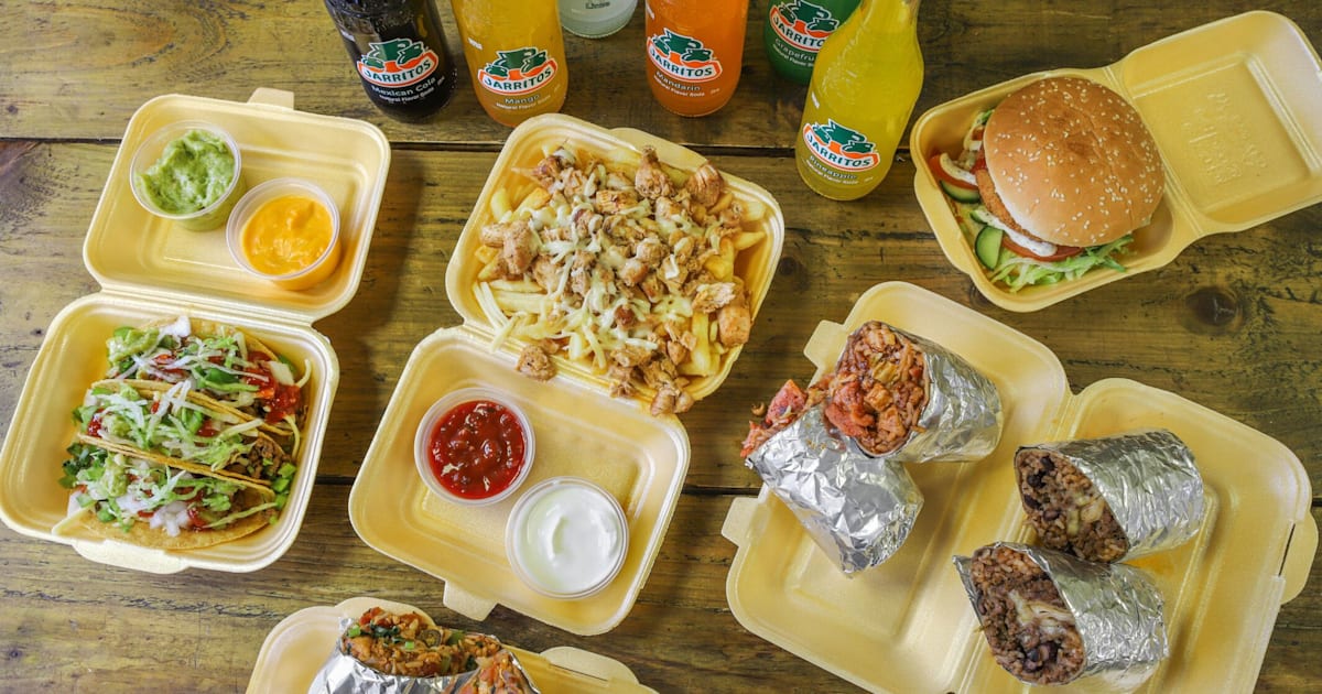 Just eat mexican hot sale