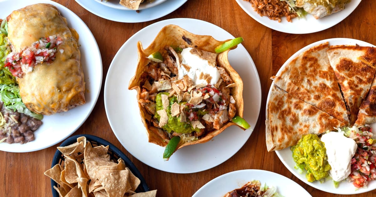 Just eat mexican clearance