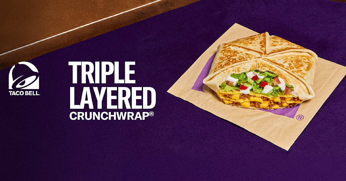 Taco Bell Stafford restaurant menu in Stafford Order from Just Eat