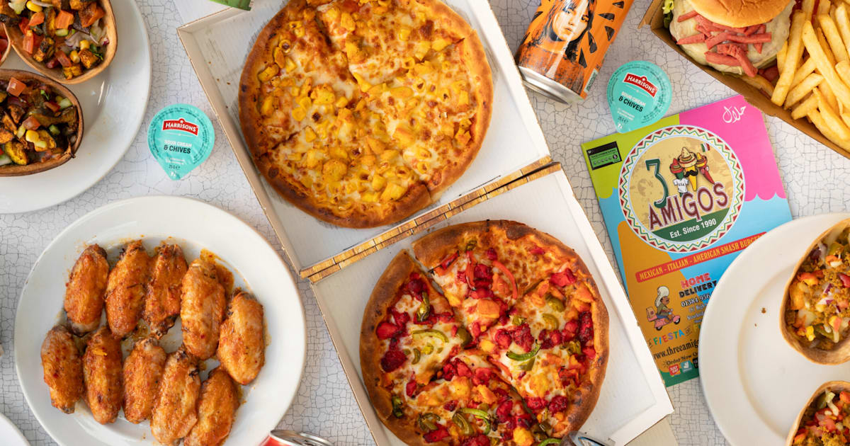 Three Amigos restaurant menu in Stourbridge Order from Just Eat