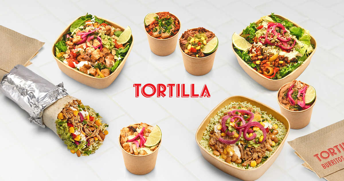 Tortilla Southampton restaurant menu in Southampton Order from Just Eat
