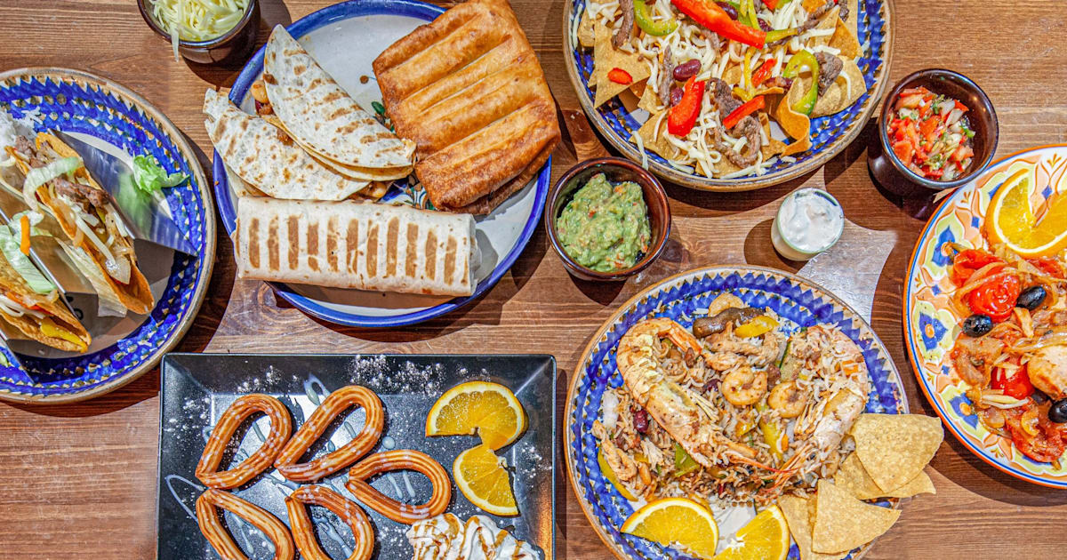 Mexican City restaurant menu in Hazel Grove Order from Just Eat