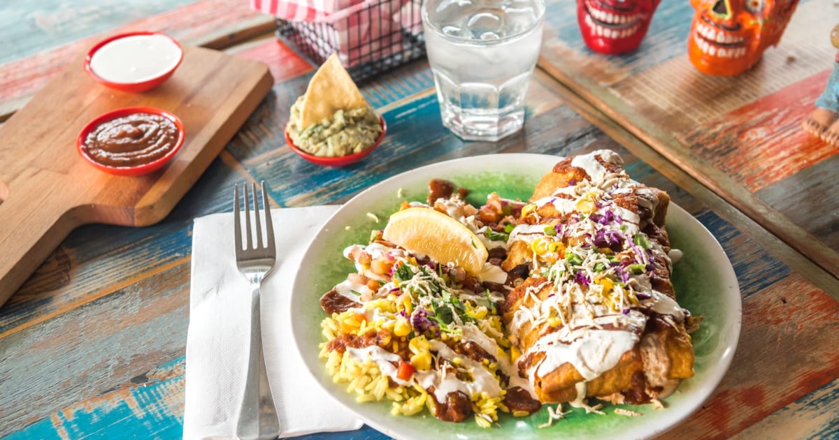 Cafe Mexicali in London Restaurant reviews