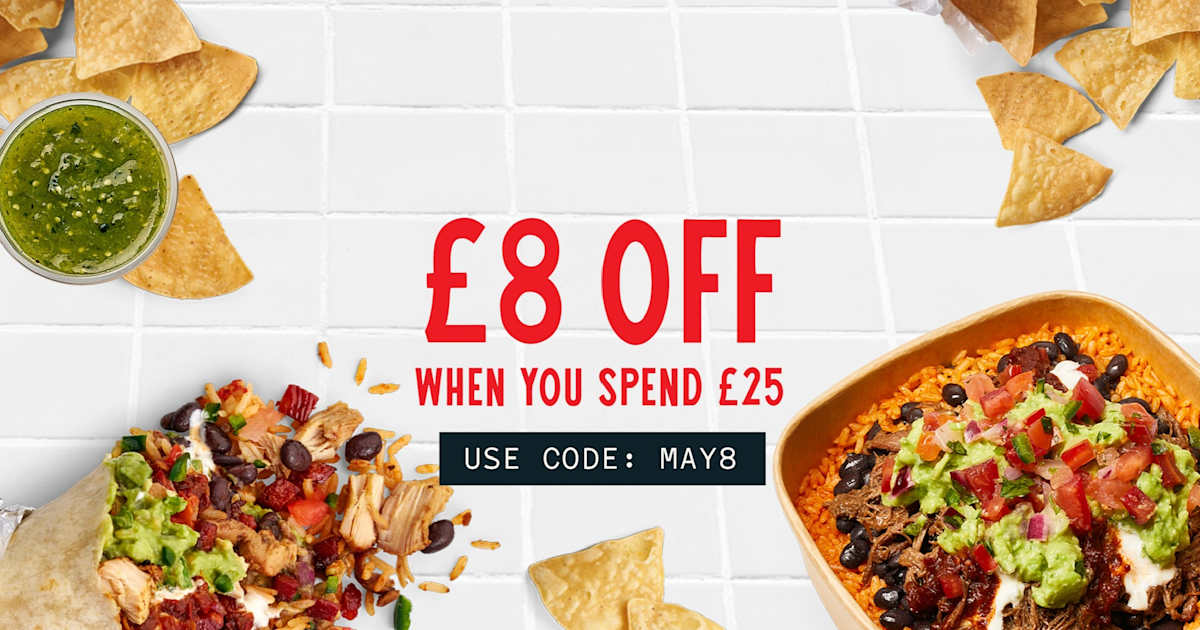 Tortilla Glasgow Silverburn in Glasgow Order from Just Eat