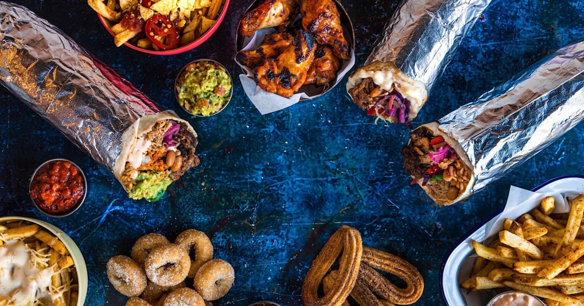 Badass Burritos Nottingham in Nottingham Order from Just Eat