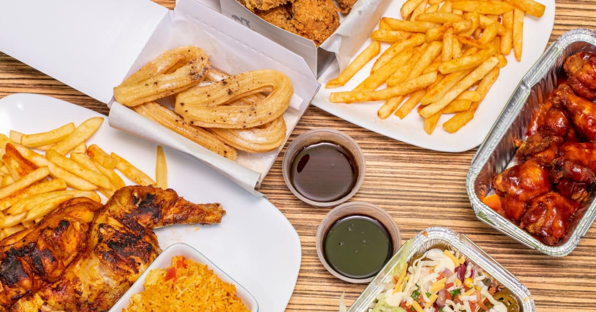 Tacos Mexican Food restaurant menu in Hastings Order from Just Eat