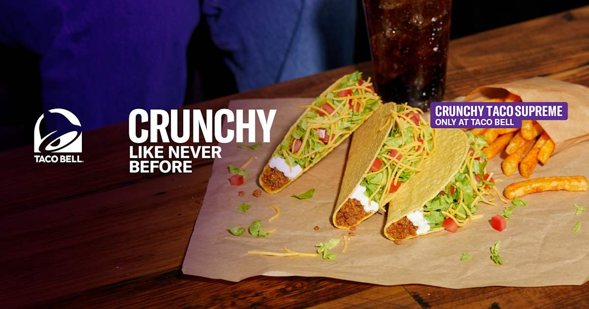 Taco Bell Chichester restaurant menu in Chichester Order from Just Eat