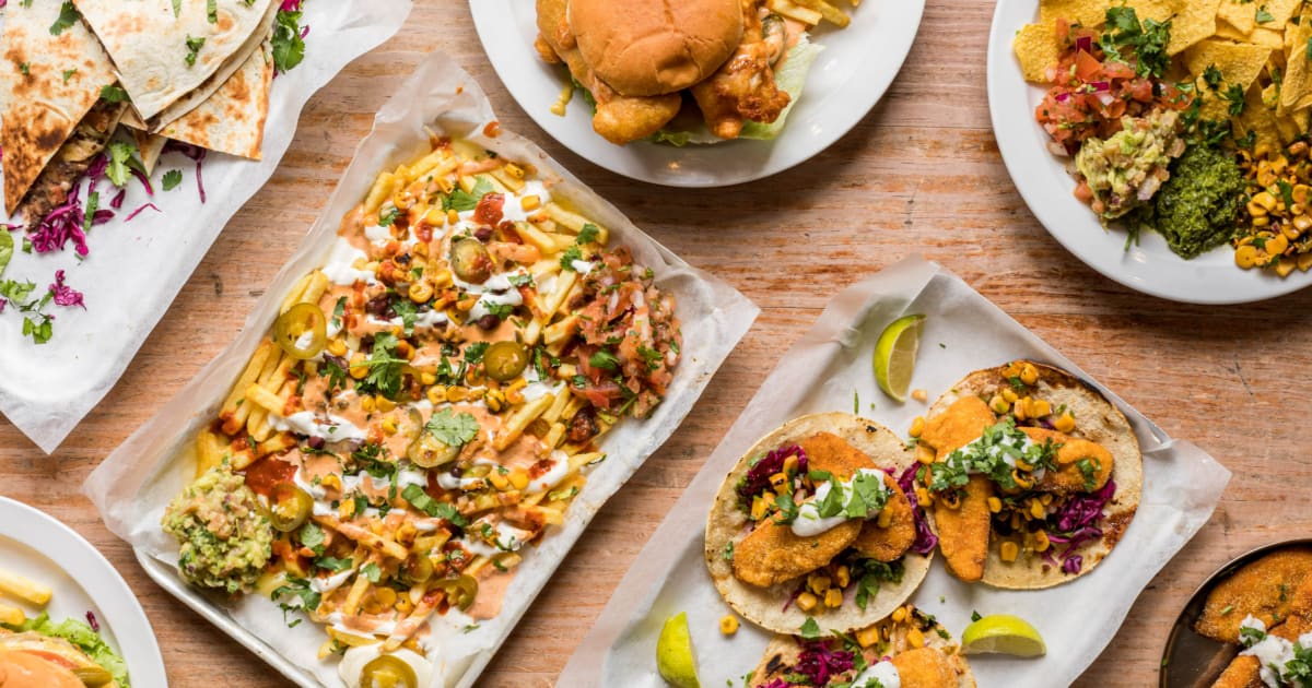 Just eat mexican hot sale