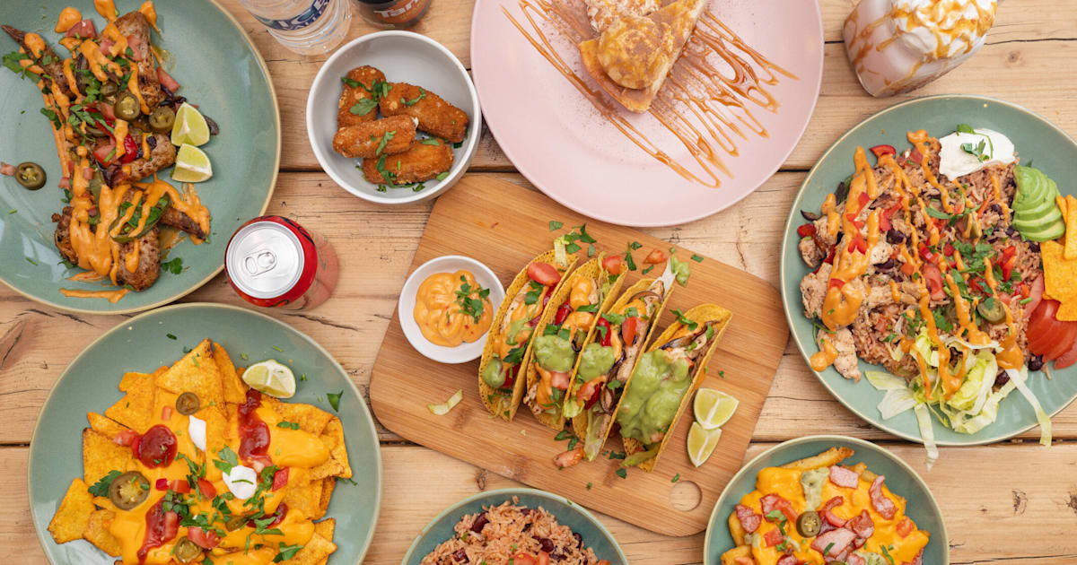 Just eat mexican hot sale