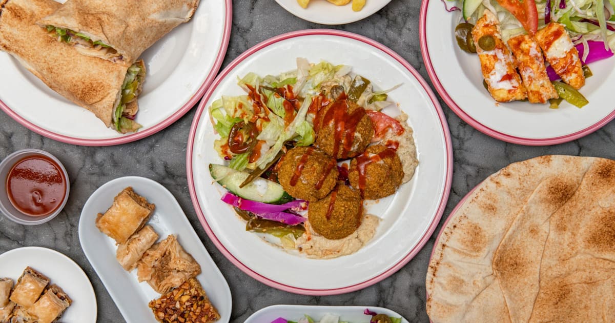 Falafel just eat hotsell