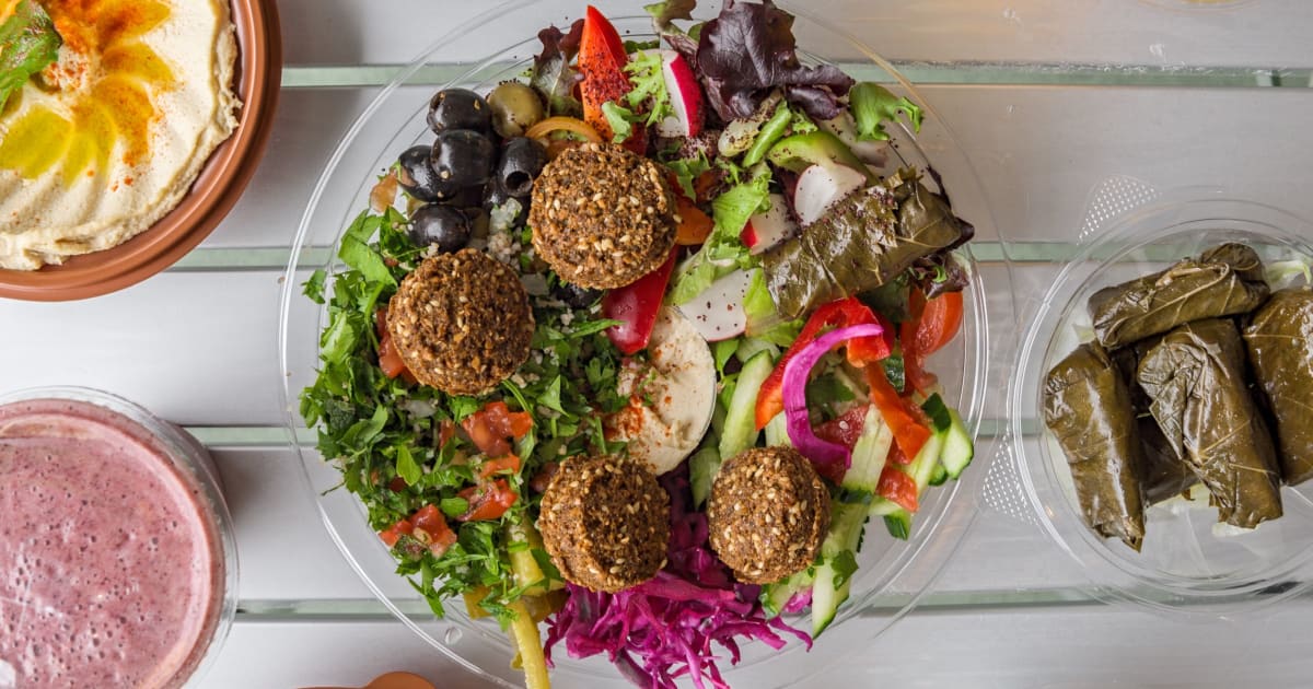 Falafel sales just eat