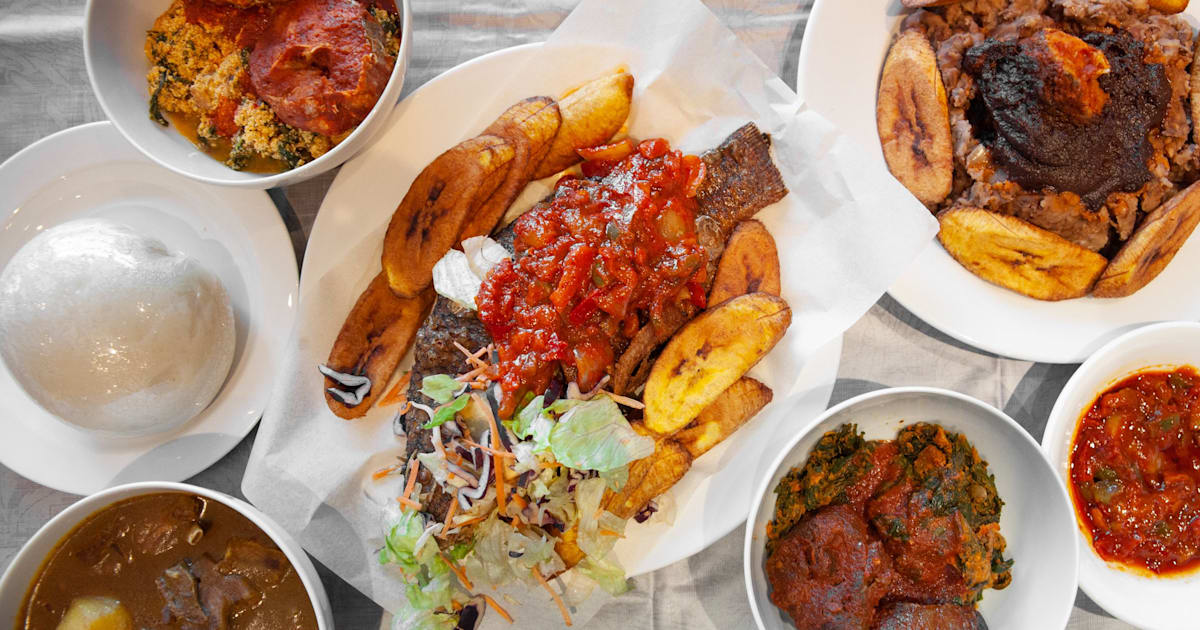 Just eat shop african food