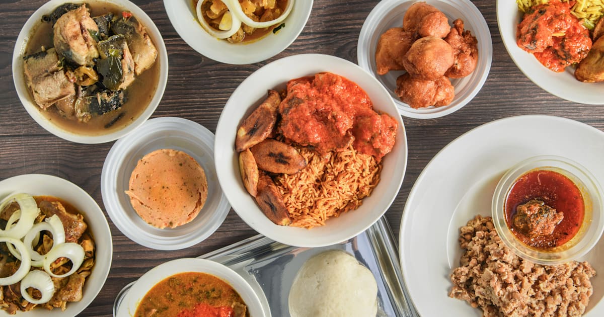 Just eat african food outlet