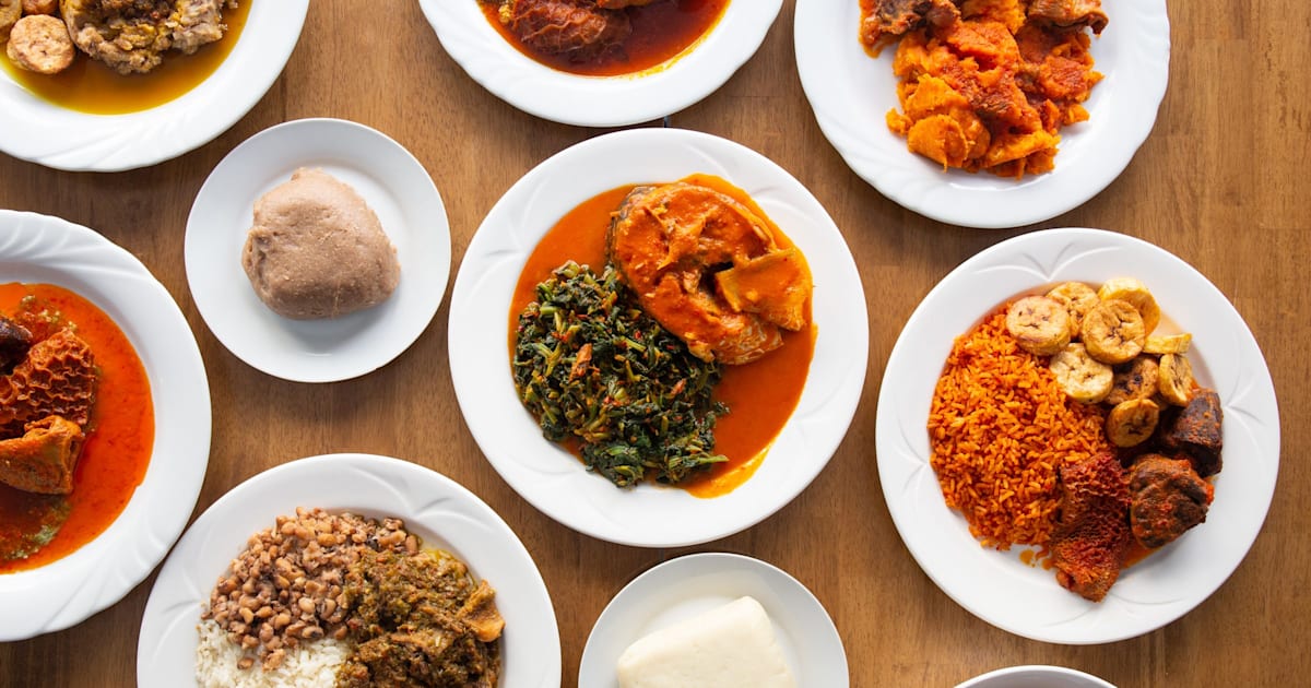 Just eat cheap african food