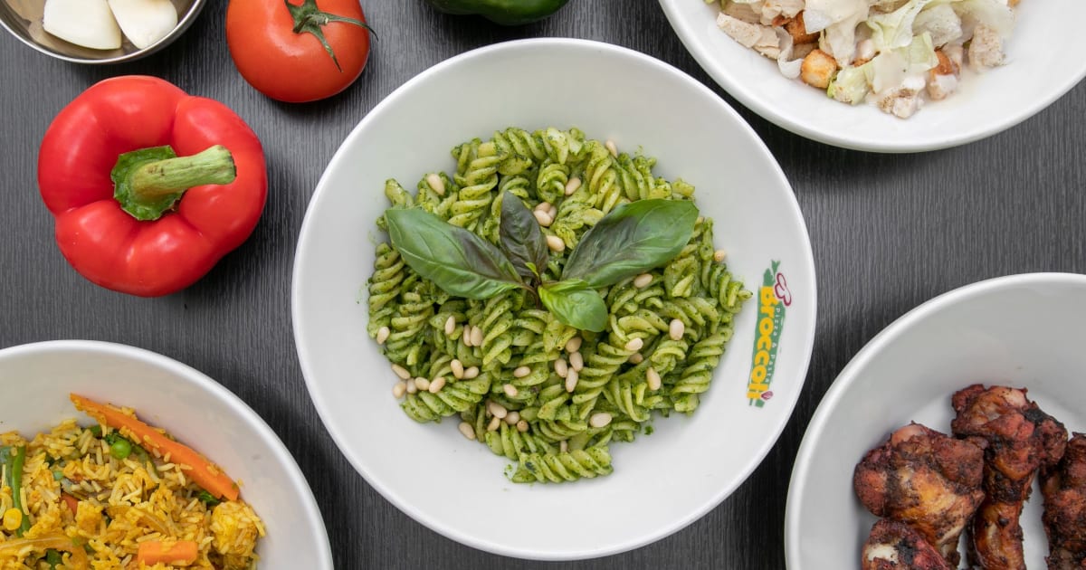 Broccoli Pizza & Pasta restaurant menu in Swindon Order from Just Eat