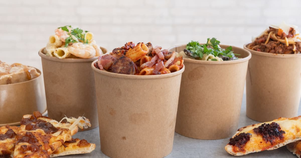 Pasta deals to go