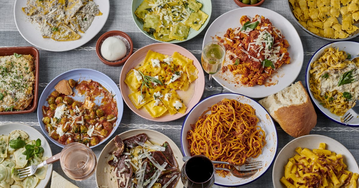 Pasta Remoli Ealing Broadway restaurant menu in London Order from