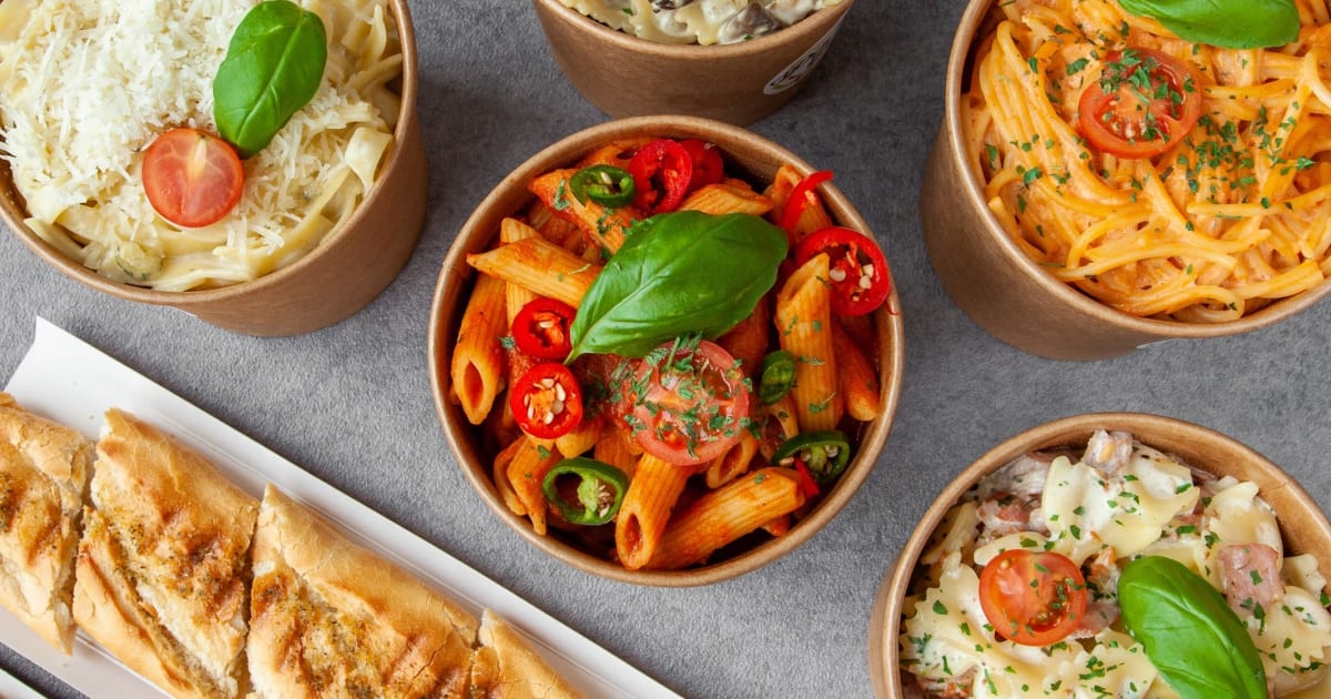Pasta Go restaurant menu in Lincoln Order from Just Eat