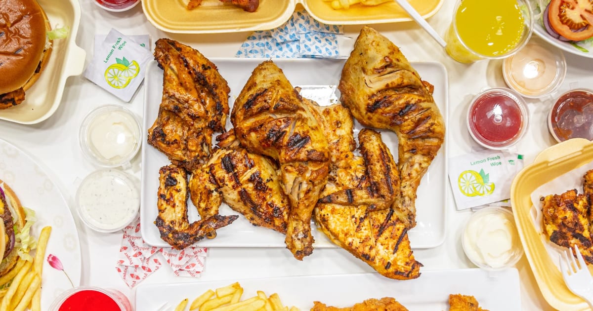 Masterchef restaurant menu in Airdrie Order from Just Eat
