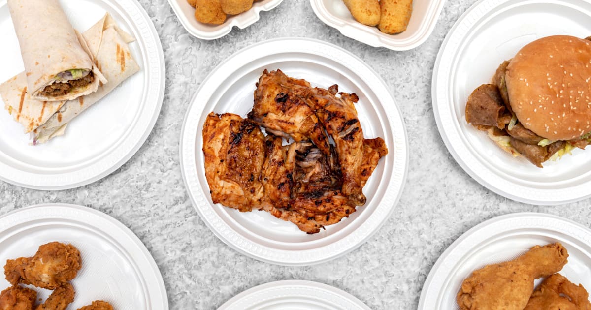 Rooster s Chicken Bar restaurant menu in Isleworth Order from