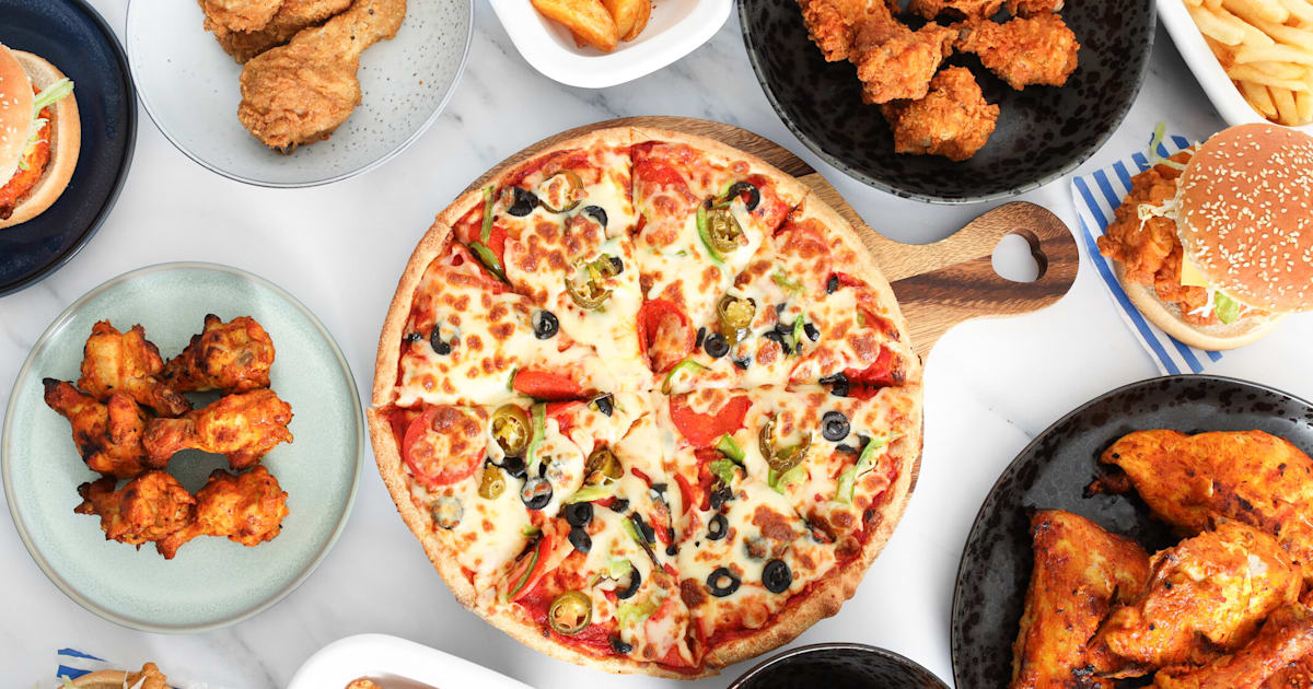 Red rooster discount pizza