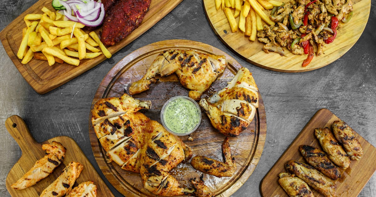 Grill Town restaurant menu in Nottingham Order from Just Eat
