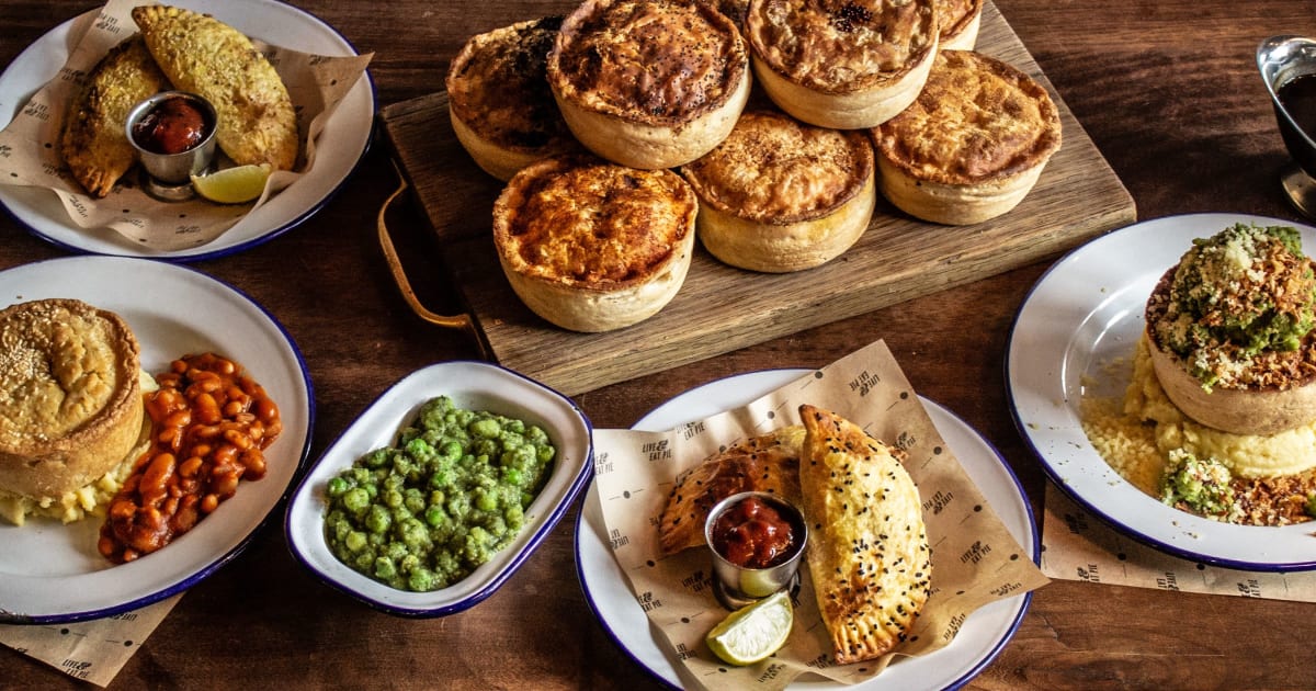 Pieminister - Exeter restaurant menu in Exeter - Order from Just Eat