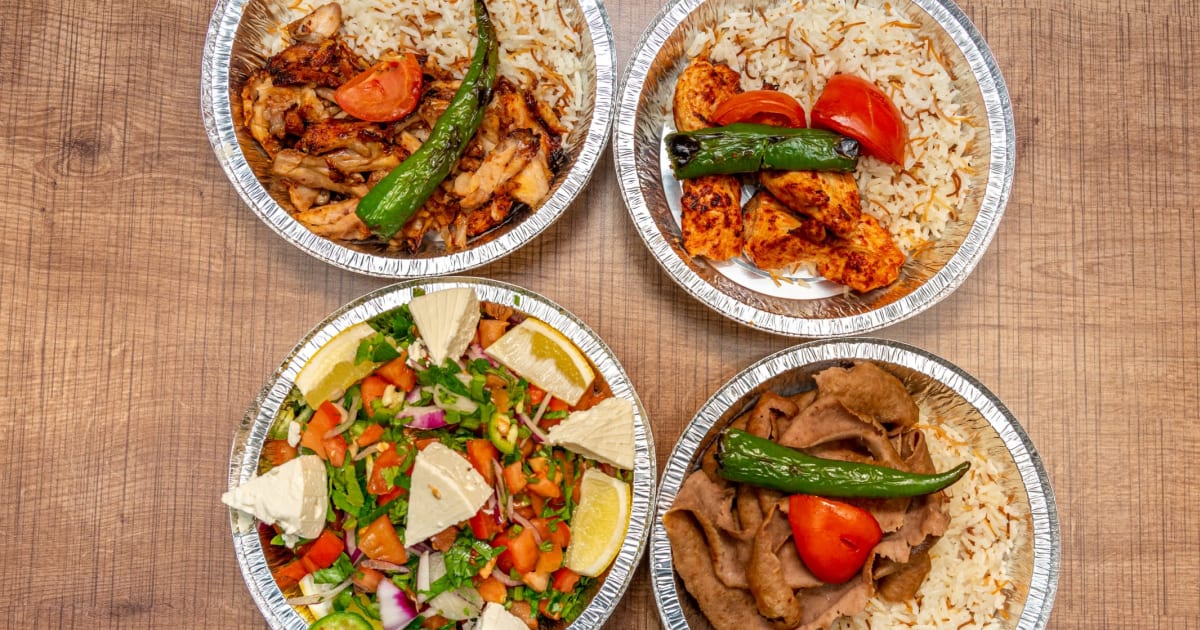 Just eat king kebab clearance