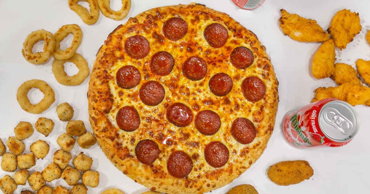 Just eat pizza milano sales