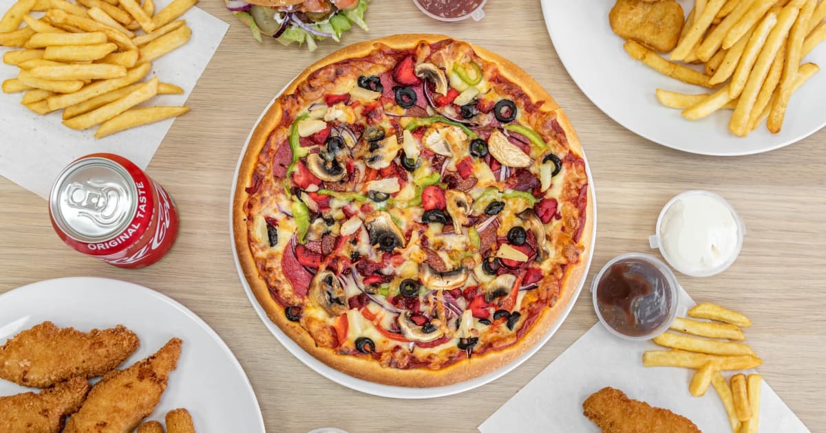 Mr pizza sale just eat