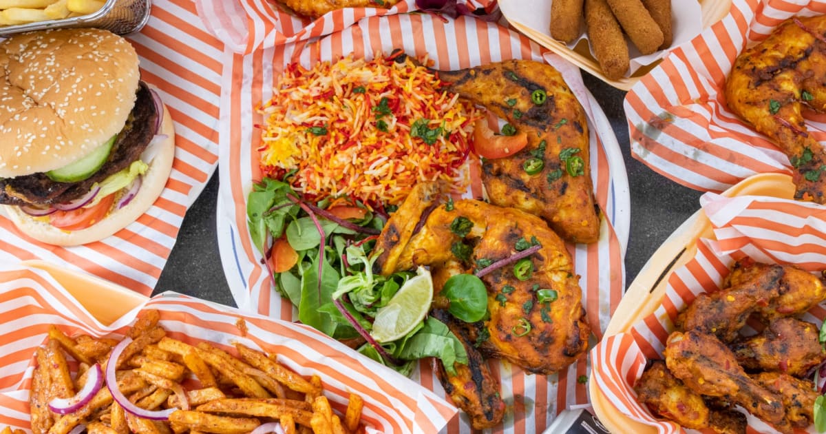 Flames cheap just eat