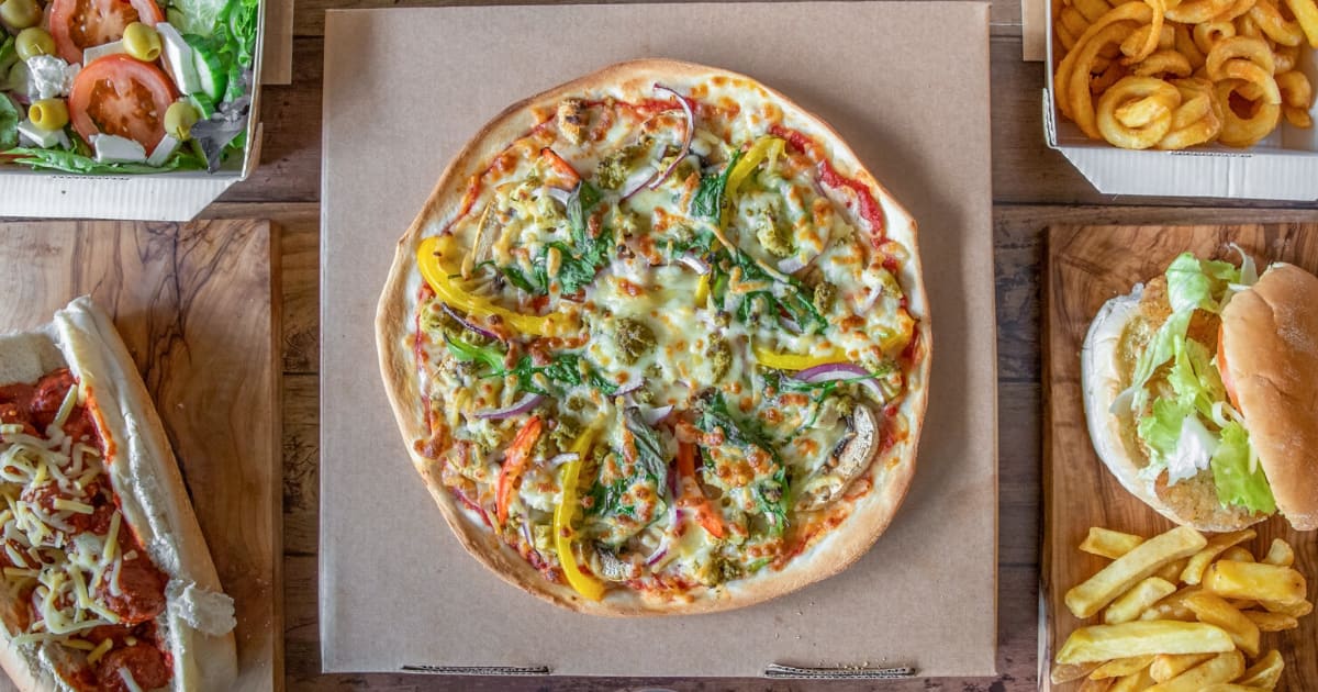 Just Pizza restaurant menu in Stockport Order from Just Eat