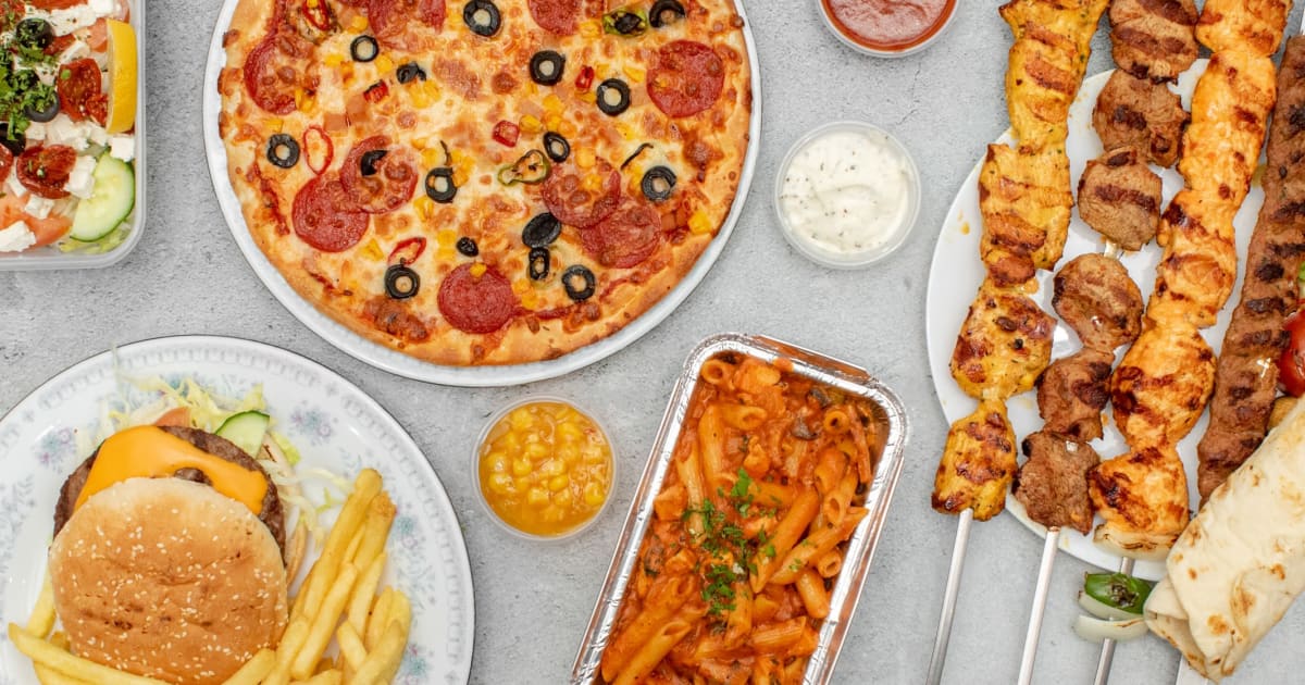 La pizza just eat discount