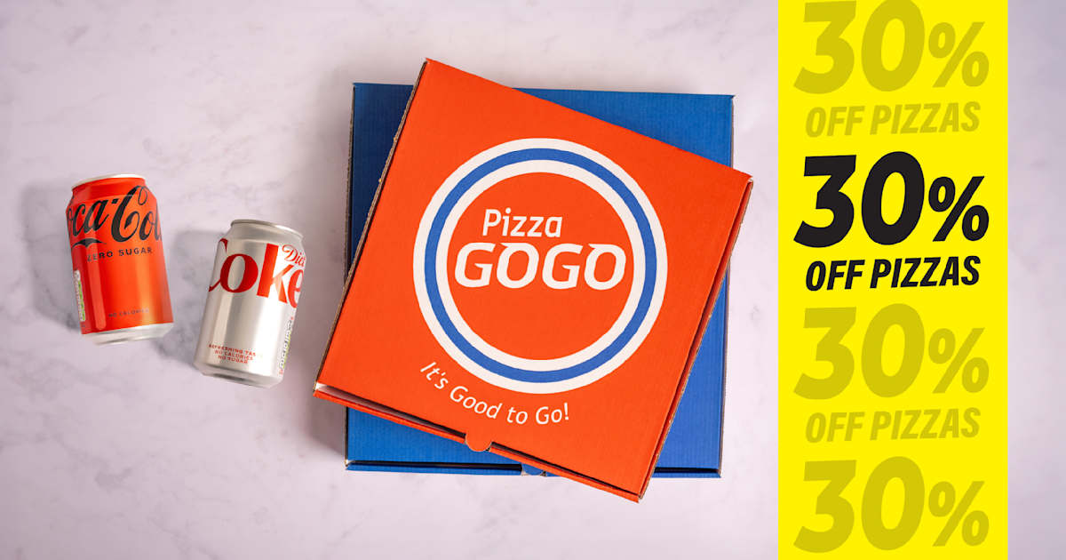 Pizza GoGo Newmarket restaurant menu in Newmarket Order from Just Eat