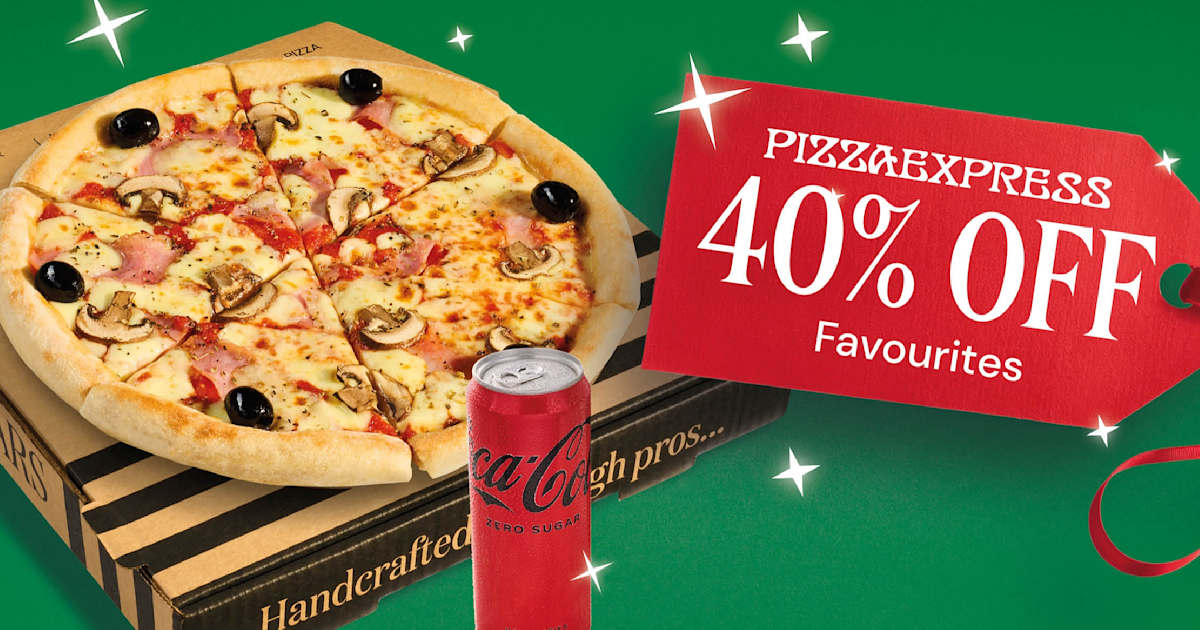 Pizza Express High Eden Shopping Ctr restaurant menu in