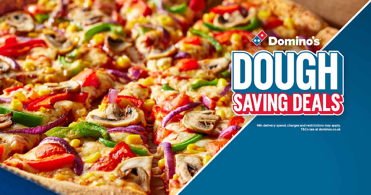 Domino's - Oxford - Park End Street restaurant menu in OXFORD - Order